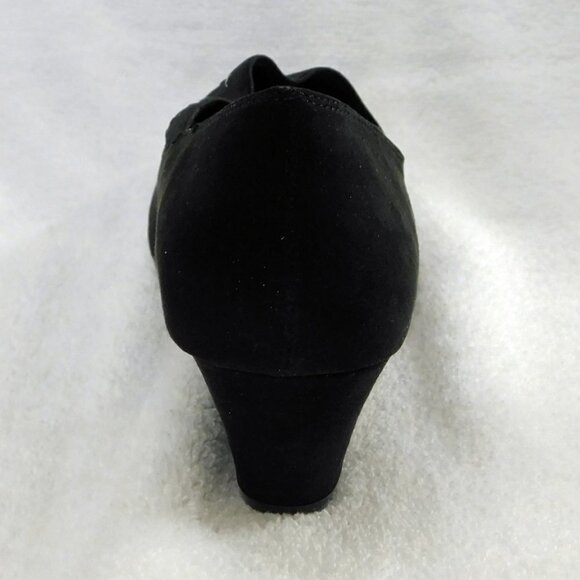 W331 Karen Scott Closed Toe Wedge Pumps - 7.5 M - Picture 4 of 6